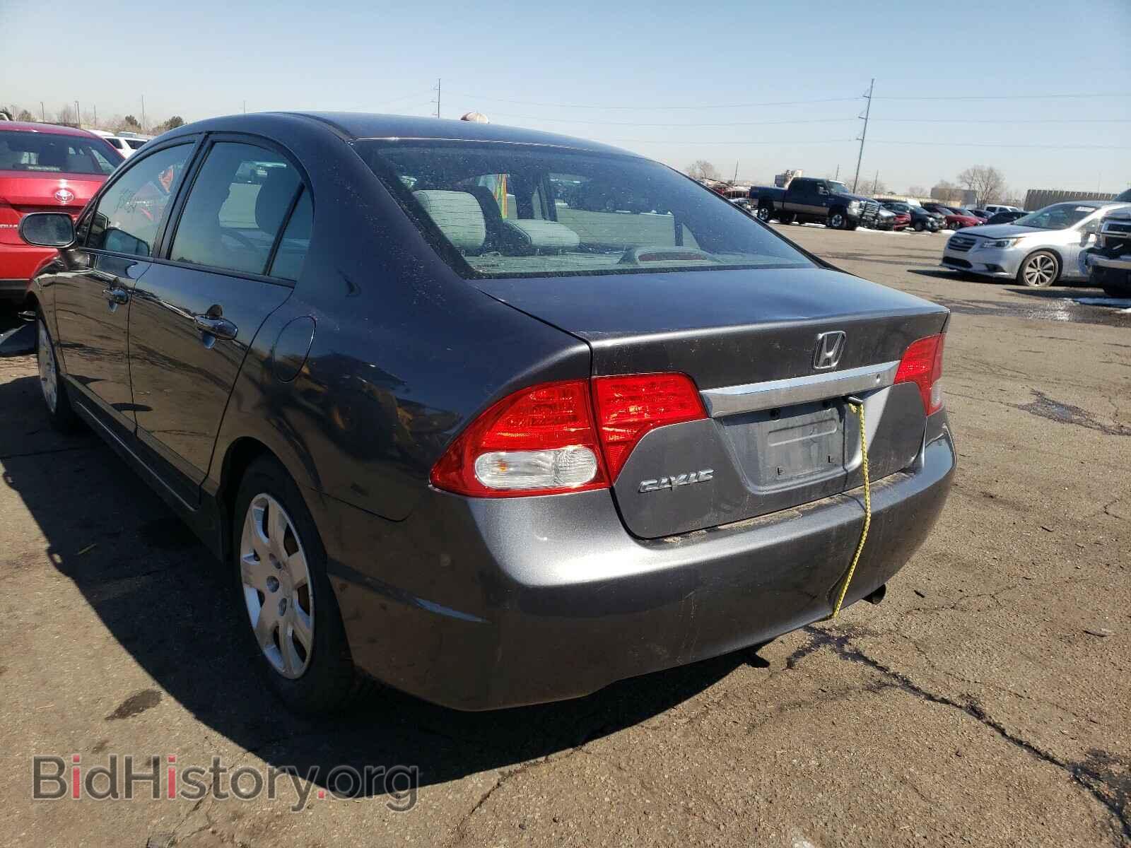 2011 HONDA CIVIC - VIN: 2HGFA1F54BH300091 - Фото 3