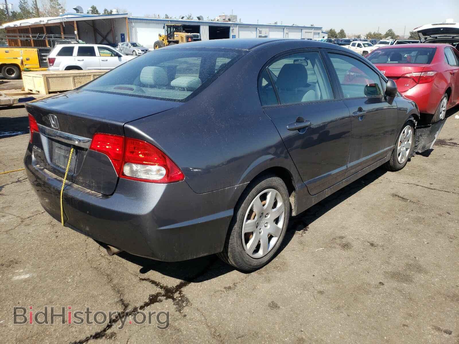 2011 HONDA CIVIC - VIN: 2HGFA1F54BH300091 - Фото 4