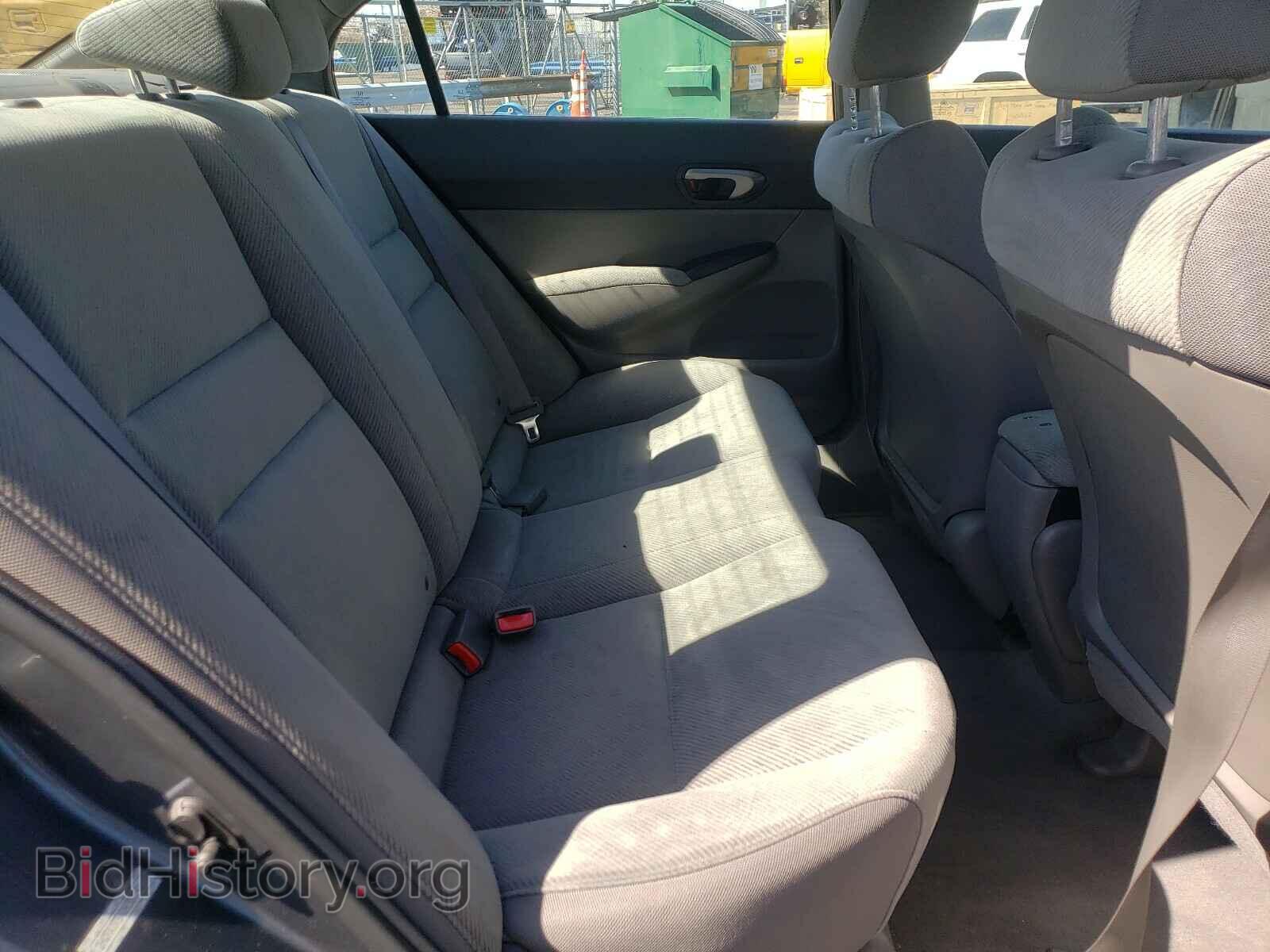 2011 HONDA CIVIC - VIN: 2HGFA1F54BH300091 - Фото 6