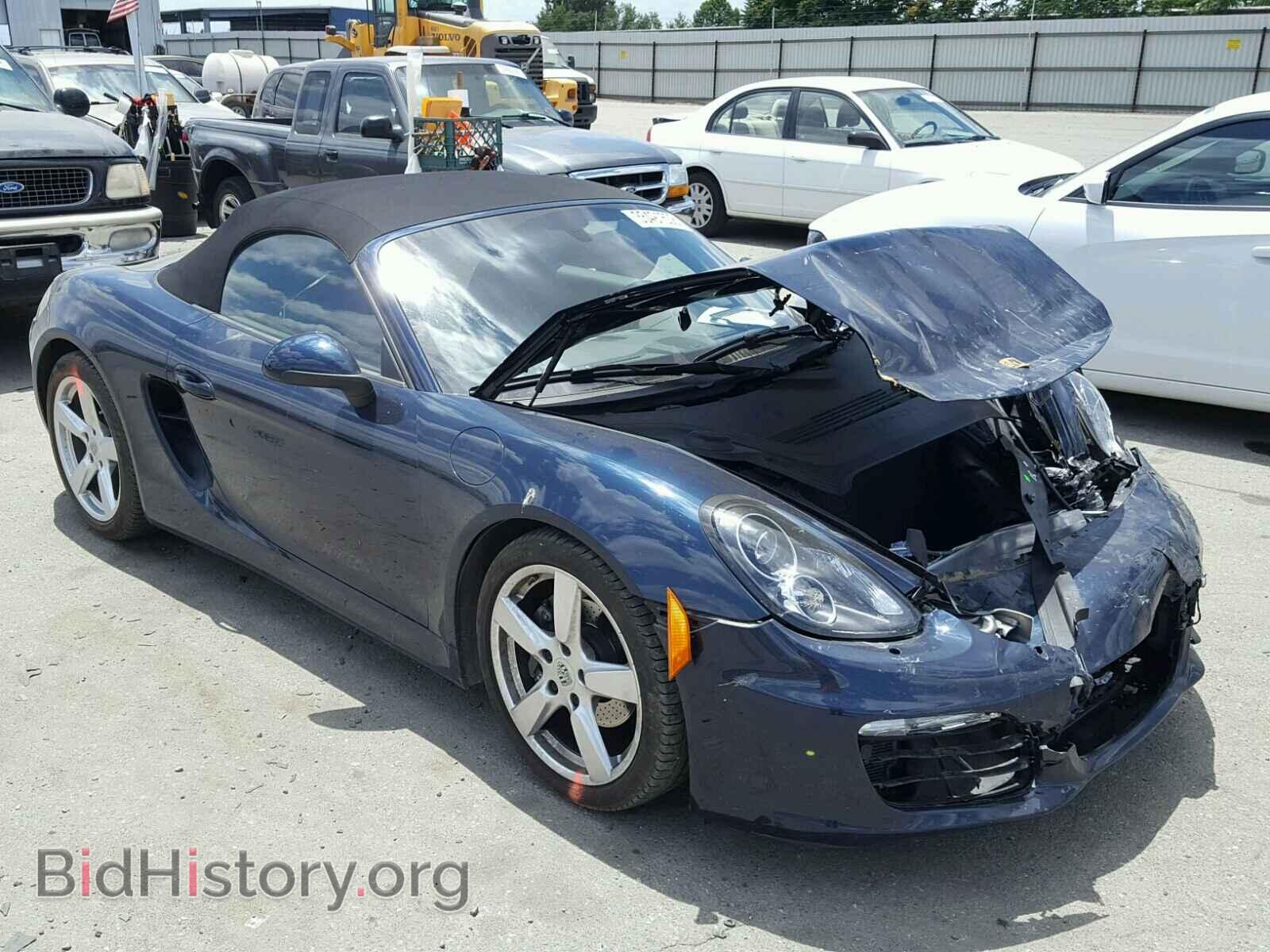 Фотография WP0CA2A89FS120919 - PORSCHE BOXSTER 2015