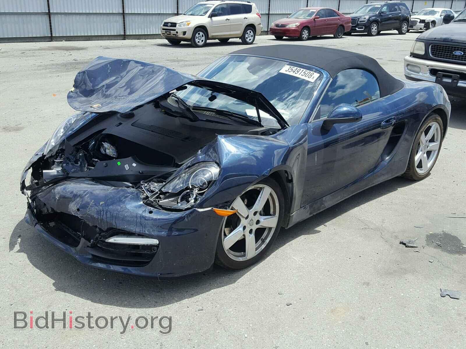 2015 PORSCHE BOXSTER - VIN: WP0CA2A89FS120919 - Фото 2