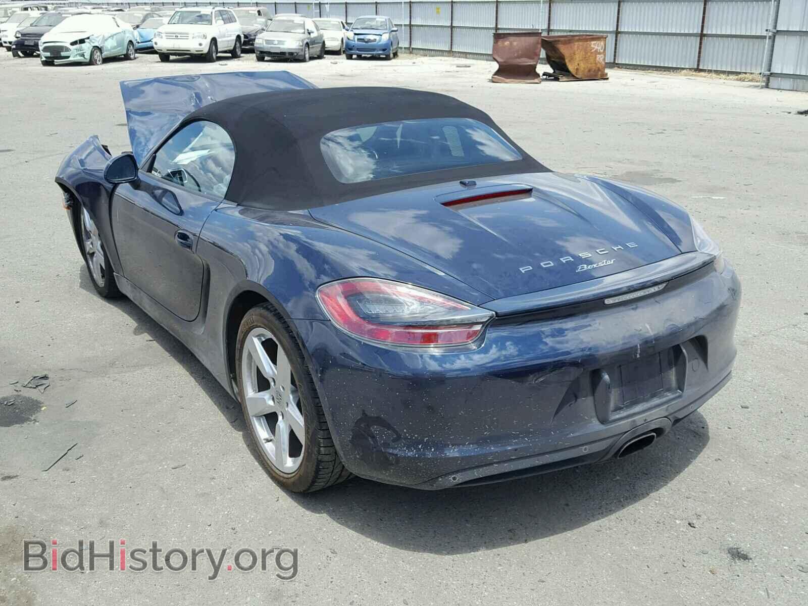 2015 PORSCHE BOXSTER - VIN: WP0CA2A89FS120919 - Фото 3