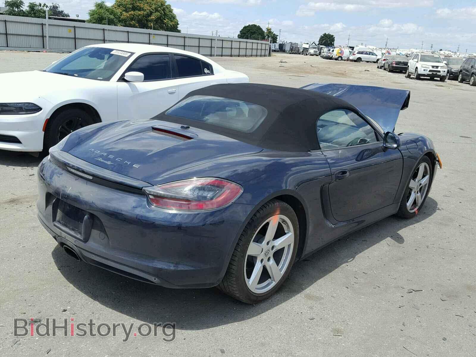 2015 PORSCHE BOXSTER - VIN: WP0CA2A89FS120919 - Фото 4