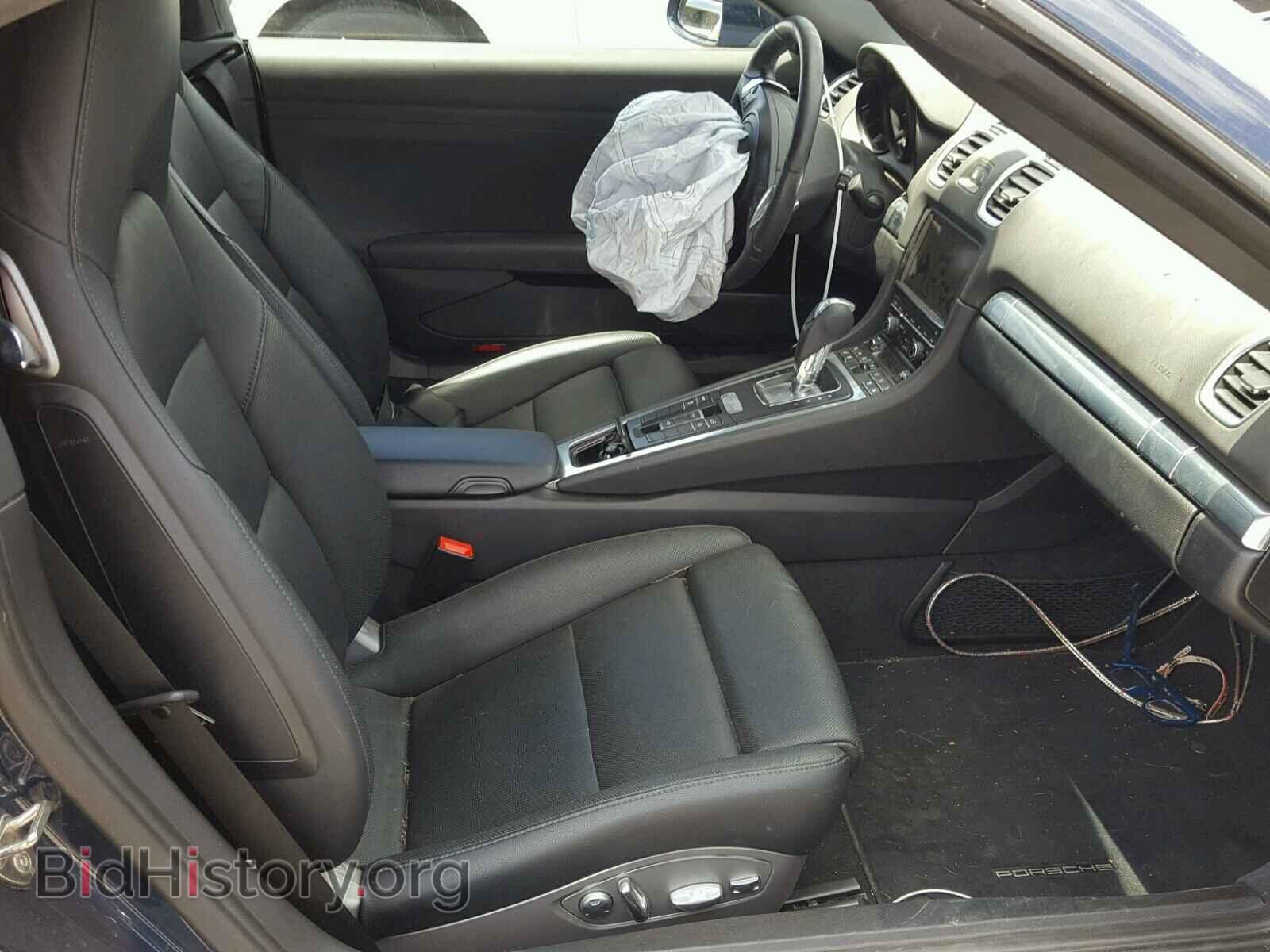 2015 PORSCHE BOXSTER - VIN: WP0CA2A89FS120919 - Фото 5