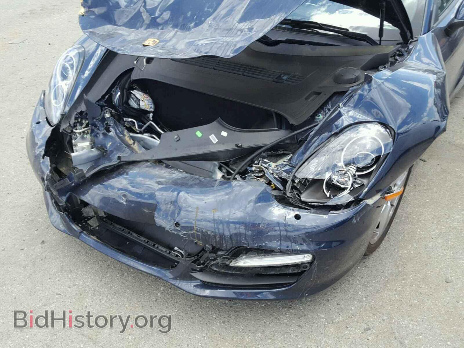 2015 PORSCHE BOXSTER - VIN: WP0CA2A89FS120919 - Фото 9