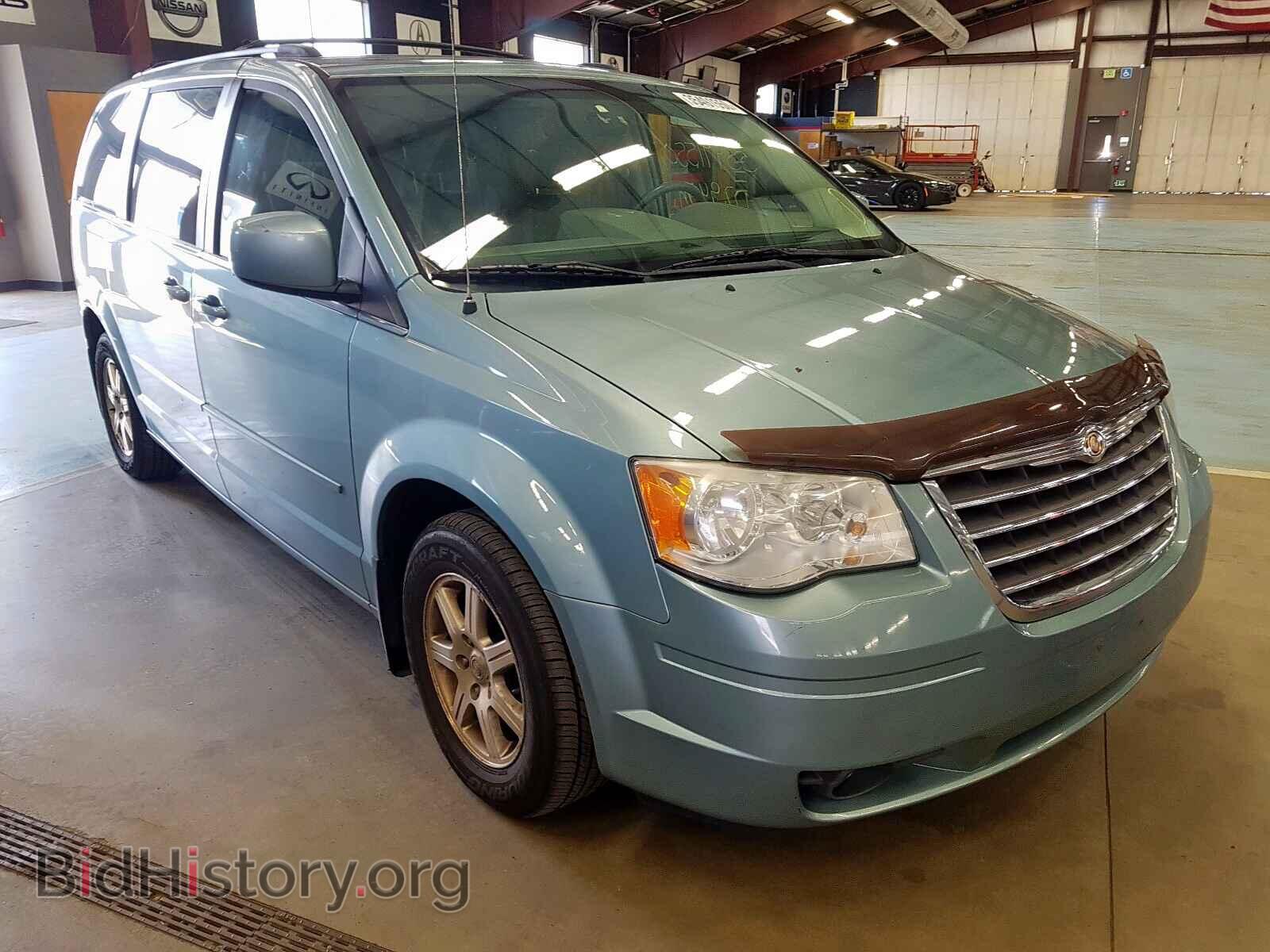 Фотография 2A8HR54P88R656390 - CHRYSLER TOWN & C 2008