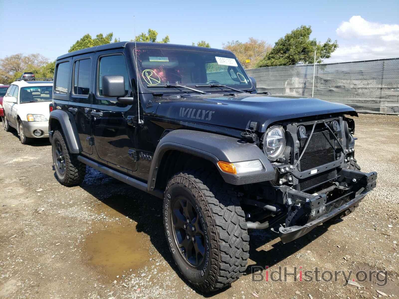 Photo 1C4HJXDN8LW159493 - JEEP WRANGLER 2020