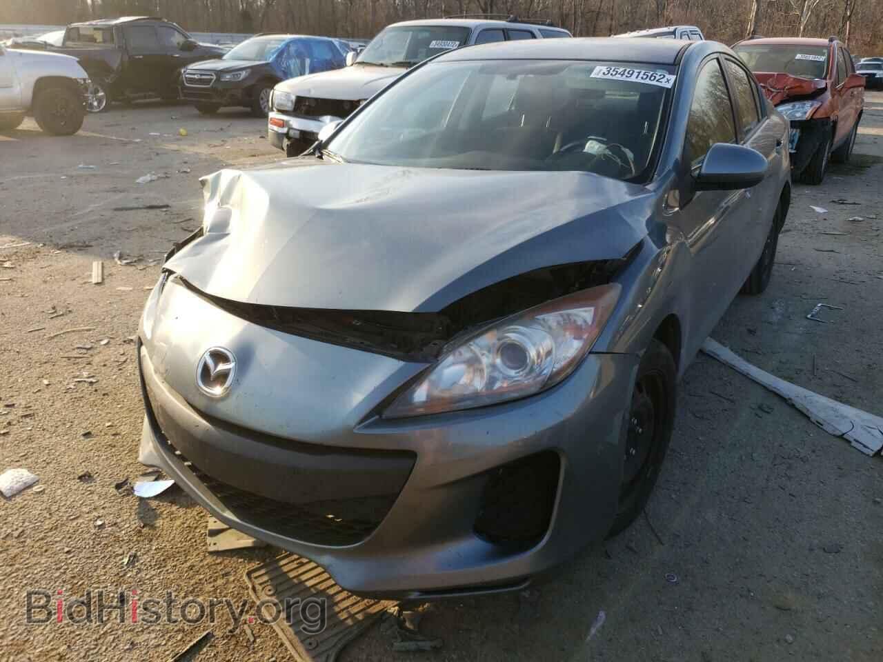2012 MAZDA 3 - VIN: JM1BL1UF9C1528977 - Фото 2