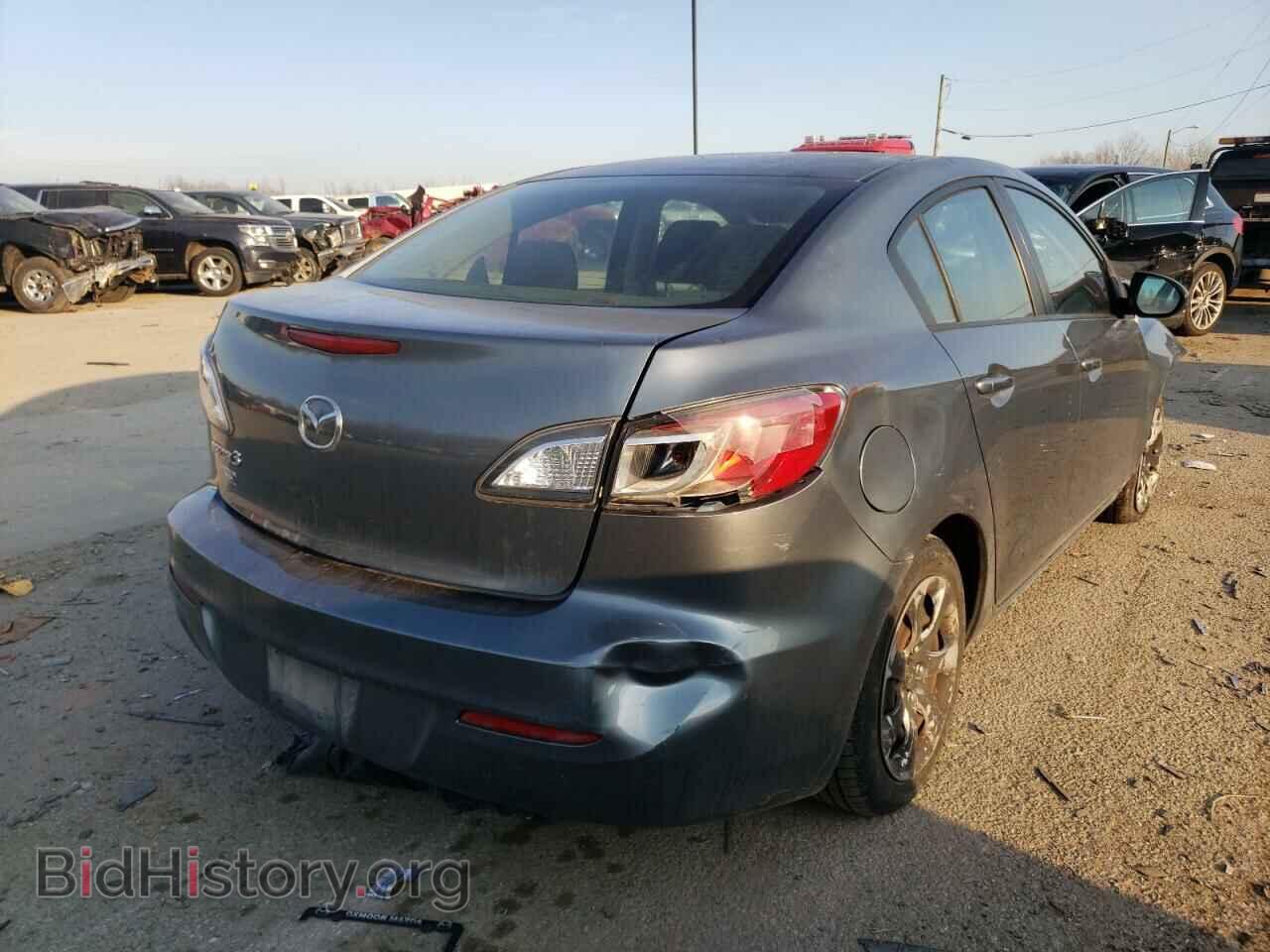 2012 MAZDA 3 - VIN: JM1BL1UF9C1528977 - Фото 4