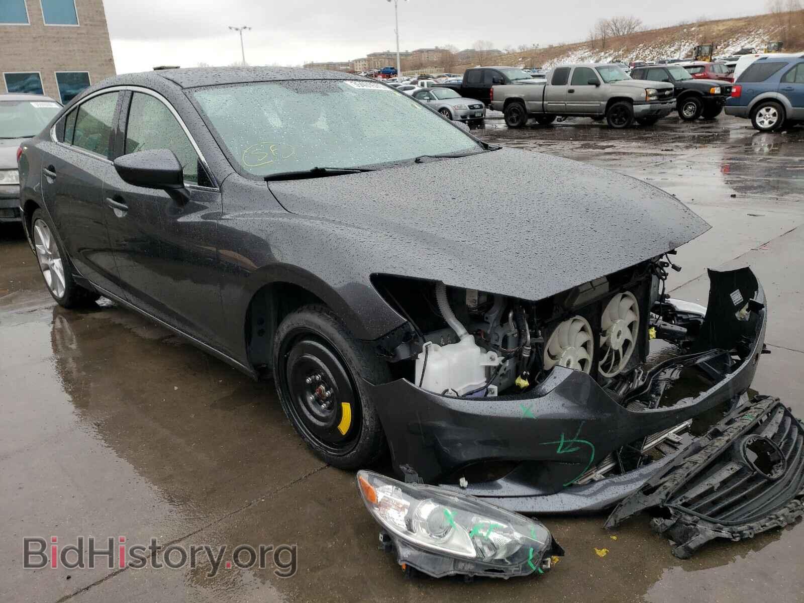 Photo JM1GJ1V62E1136307 - MAZDA 6 2014