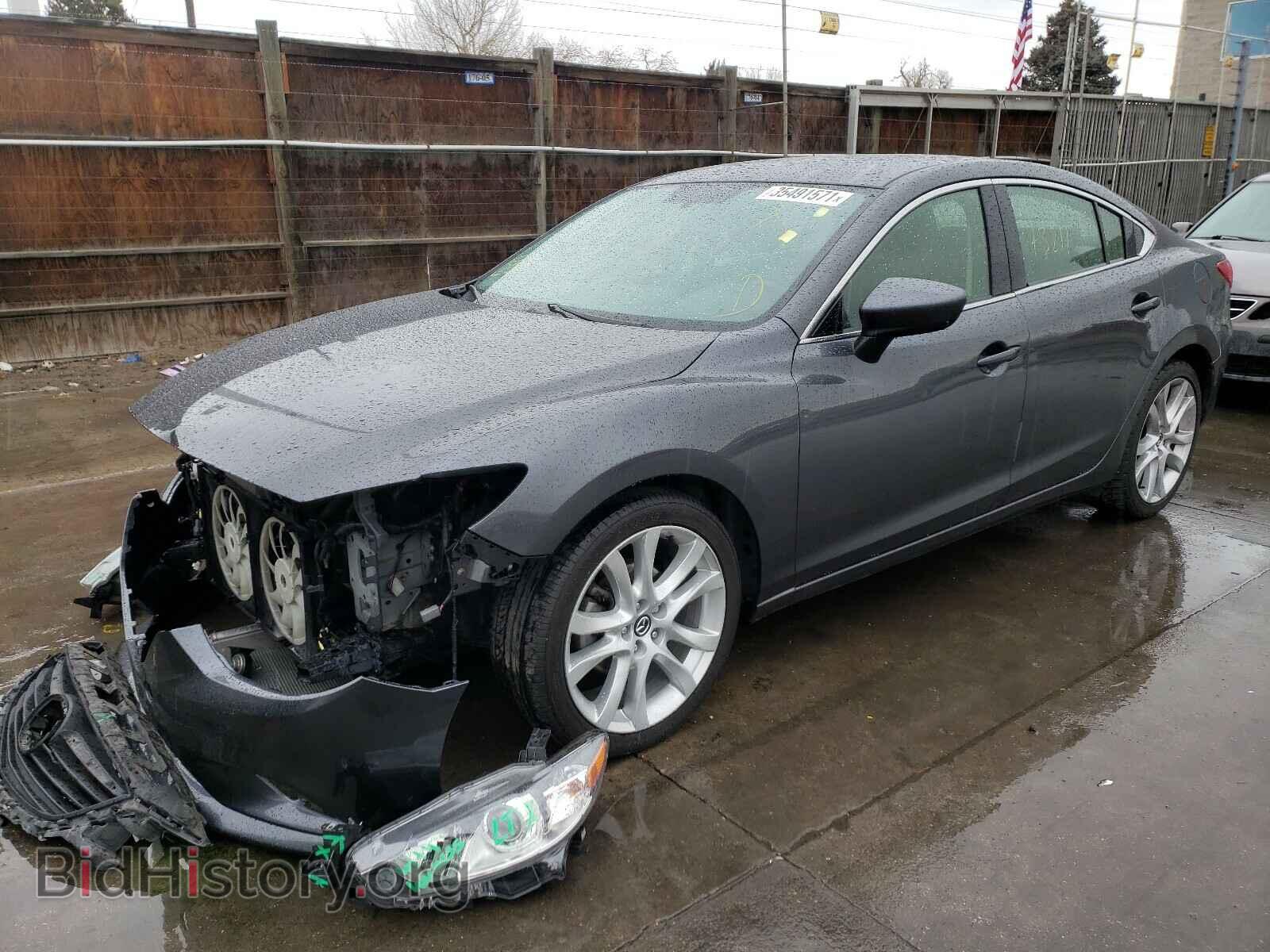 2014 MAZDA 6 - VIN: JM1GJ1V62E1136307 - Фото 2
