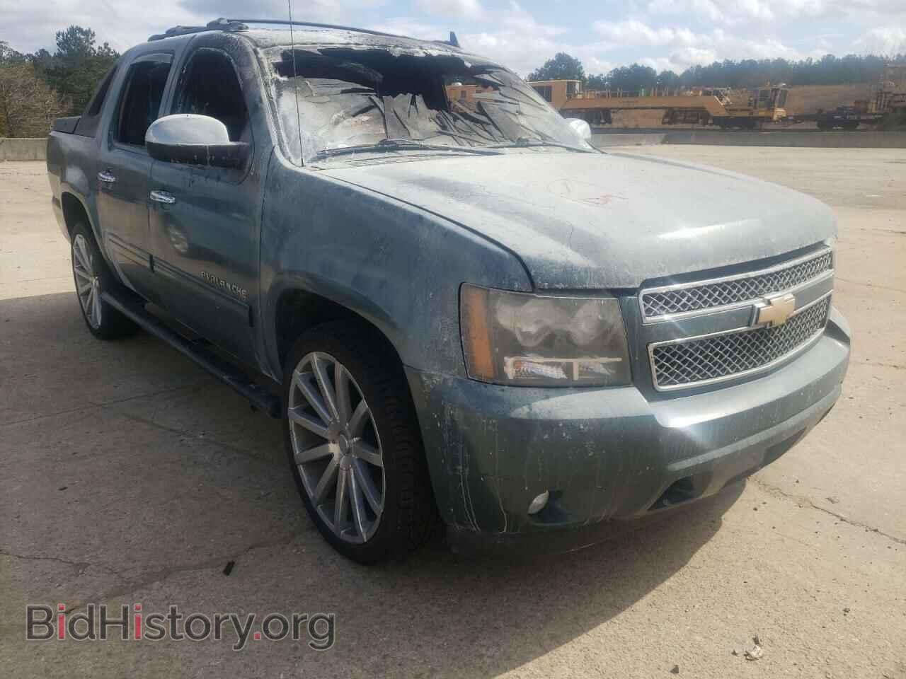 Photo 3GNTKEE38BG231998 - CHEVROLET AVALANCHE 2011