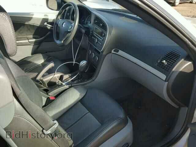 2007 SAAB 9 3 - VIN: YS3FD79Y176109406 - Фото 5