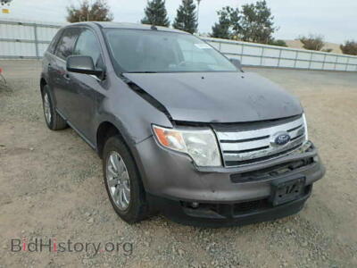 2009 Ford EDGE Edge Limit, серый — VIN 2FMDK39C09BA41620, Copart