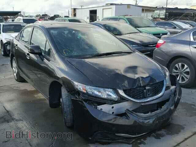Фотография 19XFB2F51DE003358 - HONDA CIVIC 2013