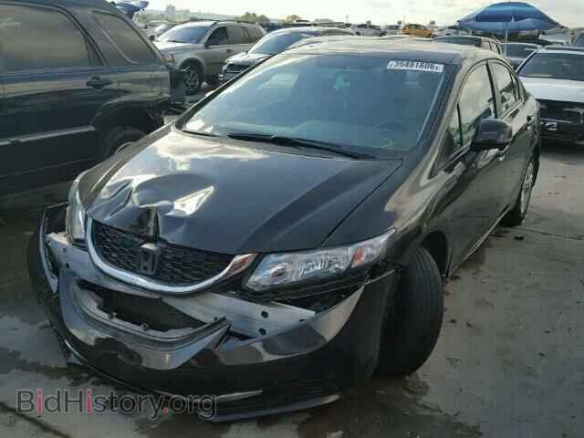 2013 HONDA CIVIC - VIN: 19XFB2F51DE003358 - Фото 2