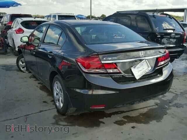 2013 HONDA CIVIC - VIN: 19XFB2F51DE003358 - Фото 3