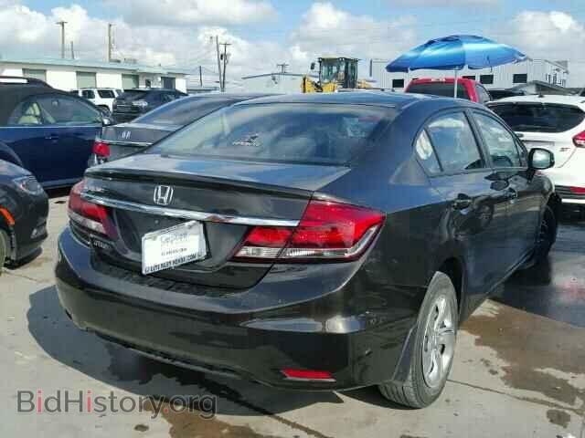 2013 HONDA CIVIC - VIN: 19XFB2F51DE003358 - Фото 4