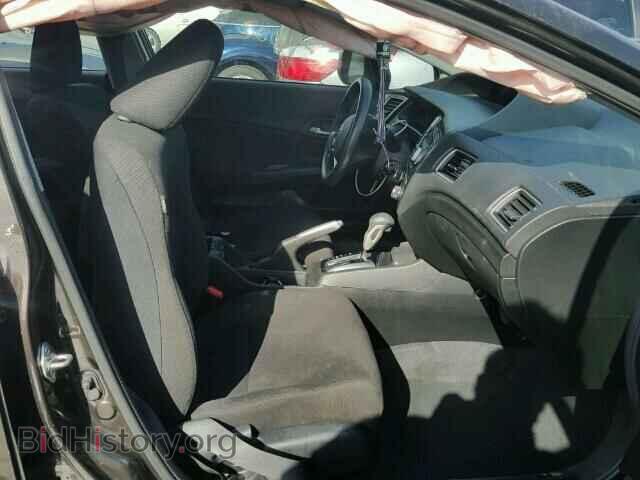 2013 HONDA CIVIC - VIN: 19XFB2F51DE003358 - Фото 5