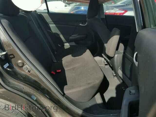 2013 HONDA CIVIC - VIN: 19XFB2F51DE003358 - Фото 6