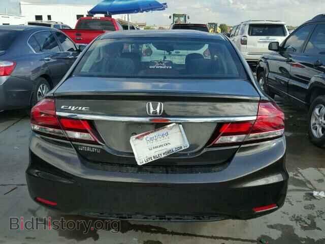 2013 HONDA CIVIC - VIN: 19XFB2F51DE003358 - Фото 9