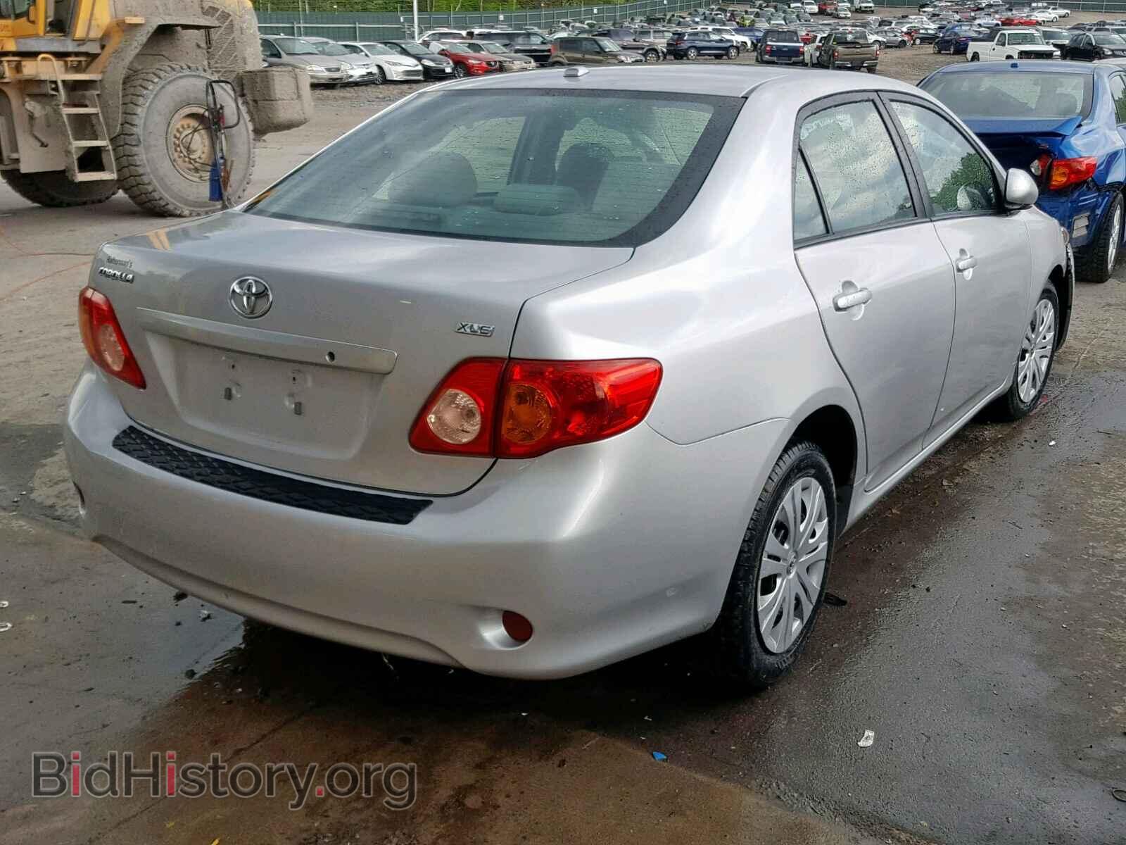 2010 TOYOTA COROLLA BA - VIN: 2T1BU4EE2AC295800 - Фото 4