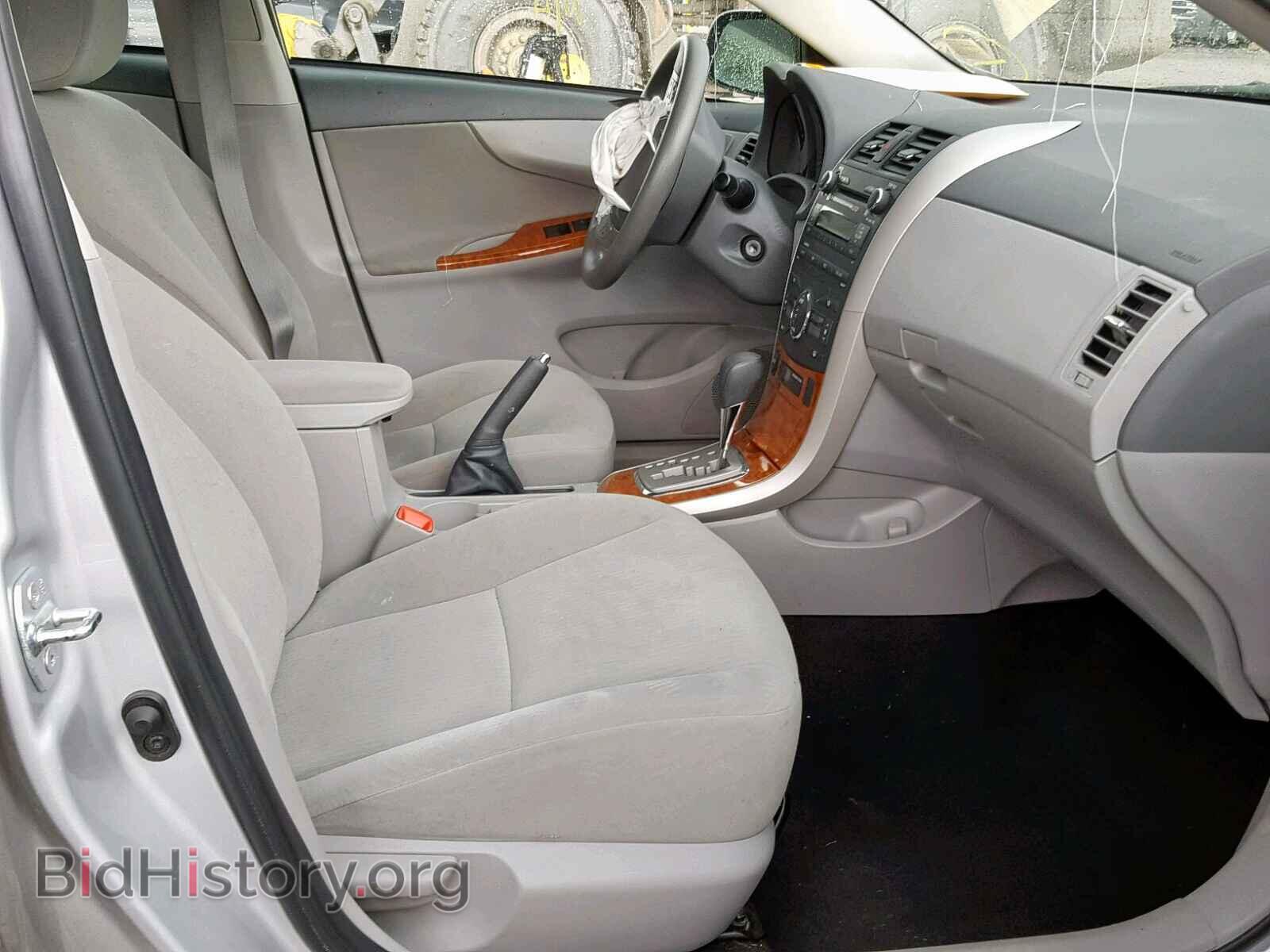 2010 TOYOTA COROLLA BA - VIN: 2T1BU4EE2AC295800 - Фото 5