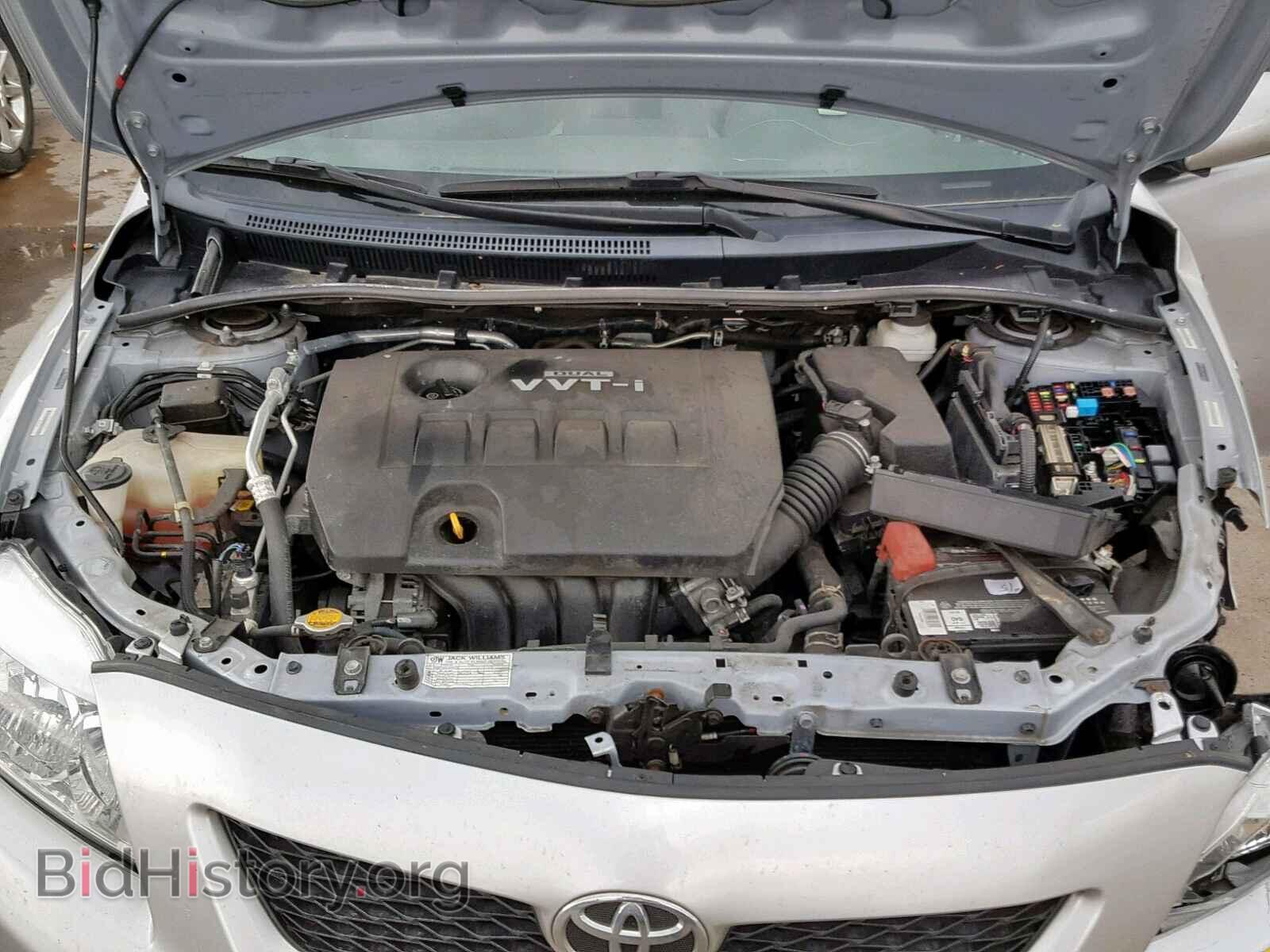 2010 TOYOTA COROLLA BA - VIN: 2T1BU4EE2AC295800 - Фото 7