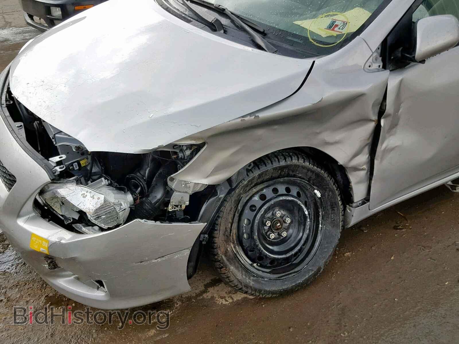 2010 TOYOTA COROLLA BA - VIN: 2T1BU4EE2AC295800 - Фото 9