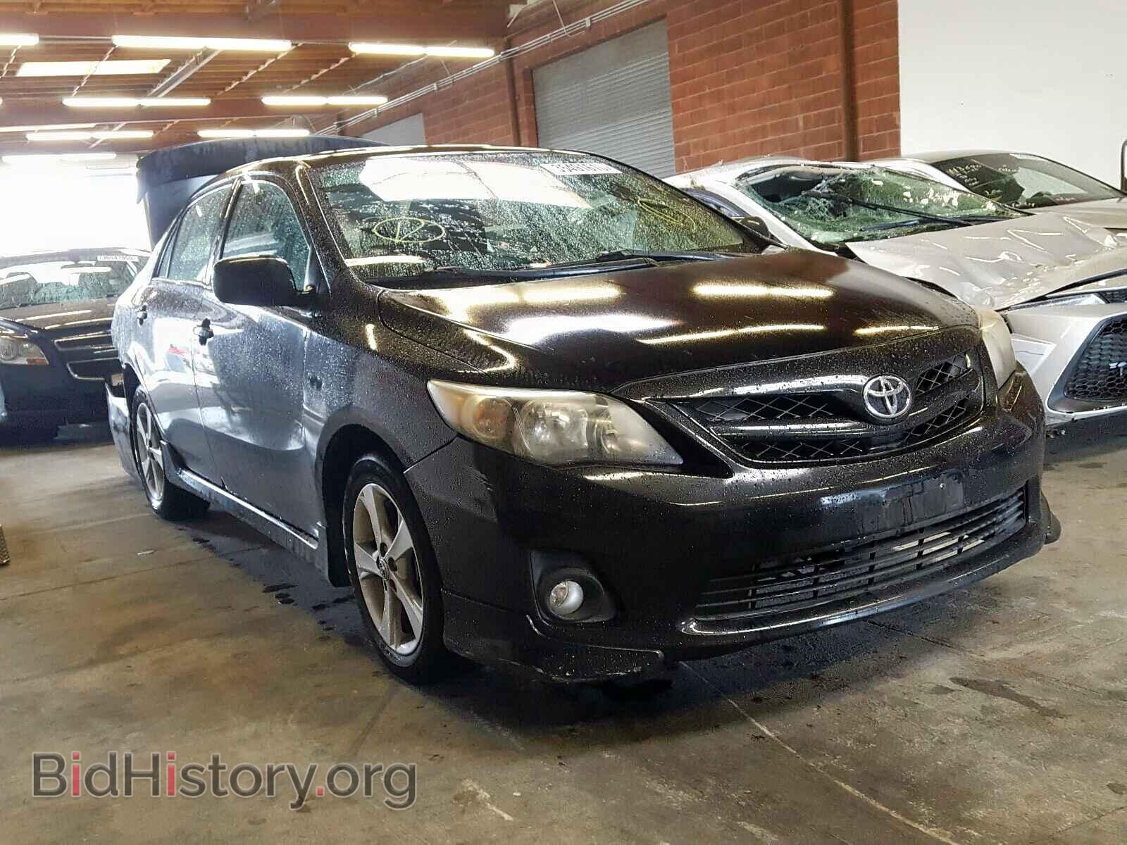 Фотография 2T1BU4EE2BC670358 - TOYOTA COROLLA 2011