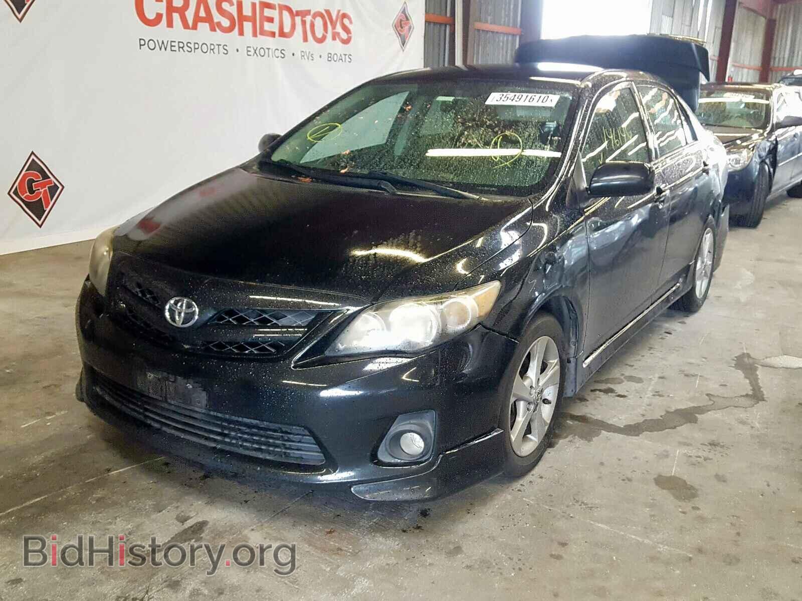 2011 TOYOTA COROLLA - VIN: 2T1BU4EE2BC670358 - Photo 2