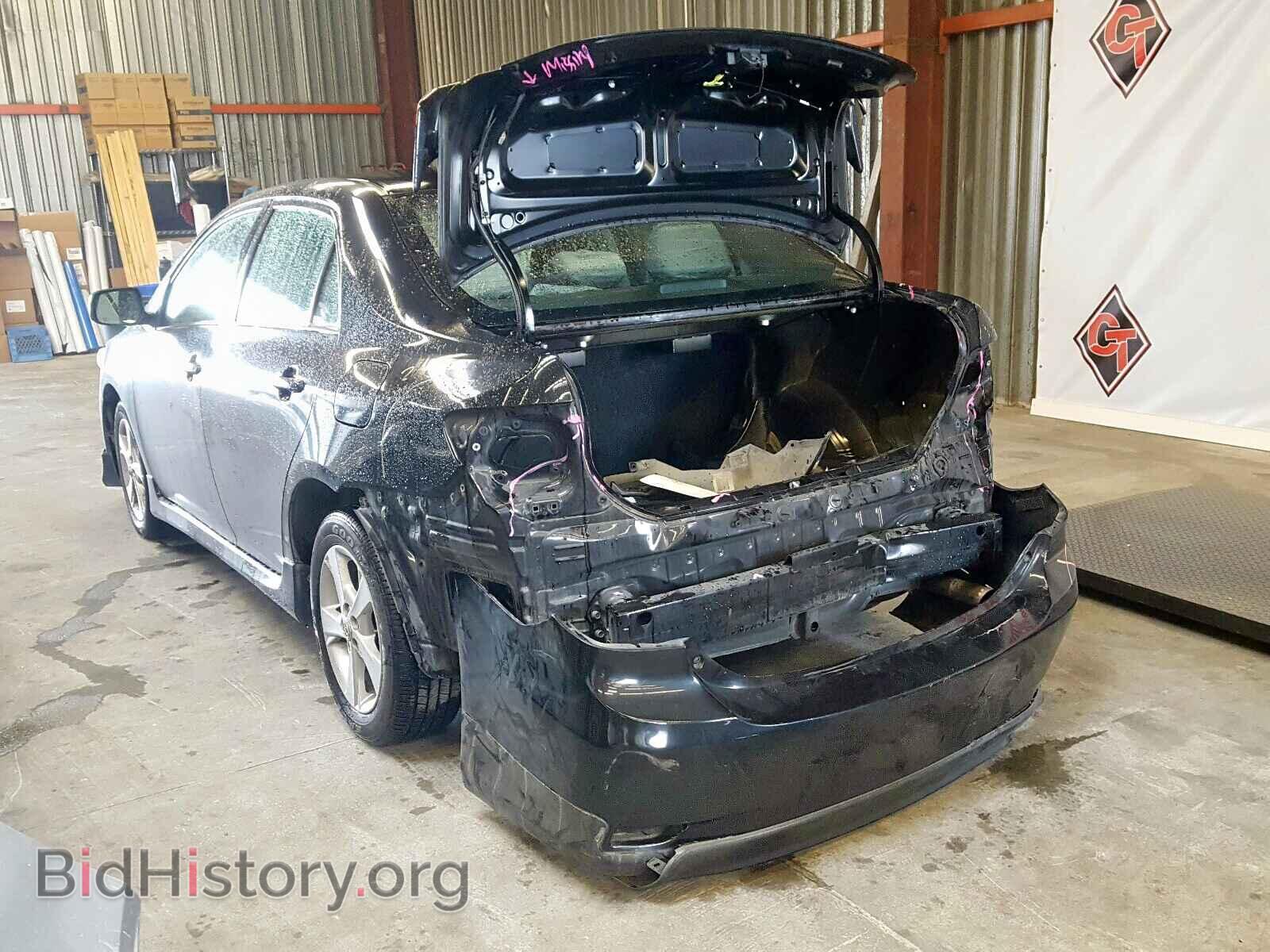 2011 TOYOTA COROLLA - VIN: 2T1BU4EE2BC670358 - Photo 3