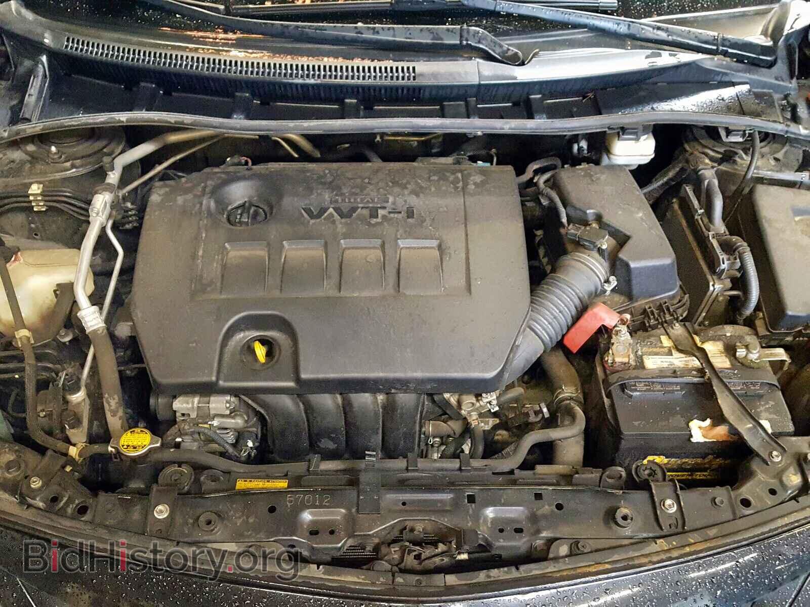 2011 TOYOTA COROLLA - VIN: 2T1BU4EE2BC670358 - Photo 7