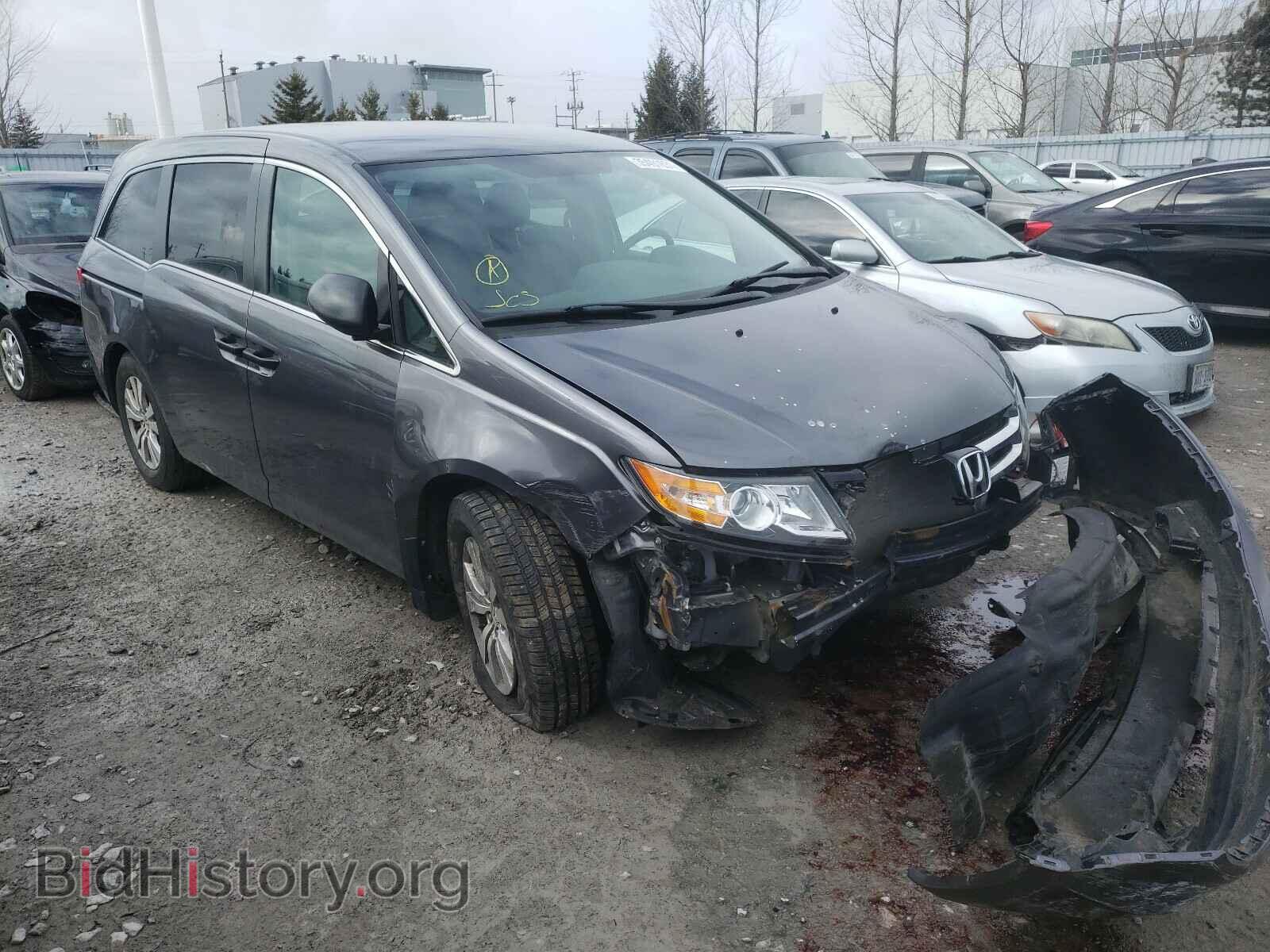 Photo 5FNRL5H39EB502525 - HONDA ODYSSEY 2014