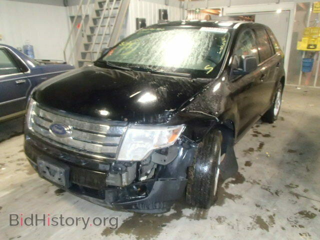 2008 FORD EDGE - VIN: 2FMDK36C68BB04870 - Фото 2