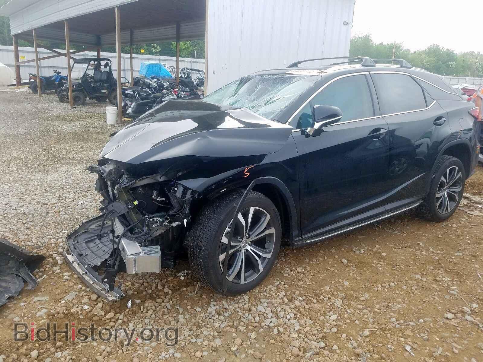 2016 LEXUS RX350 - VIN: 2T2ZZMCA6GC032861 - Фото 2