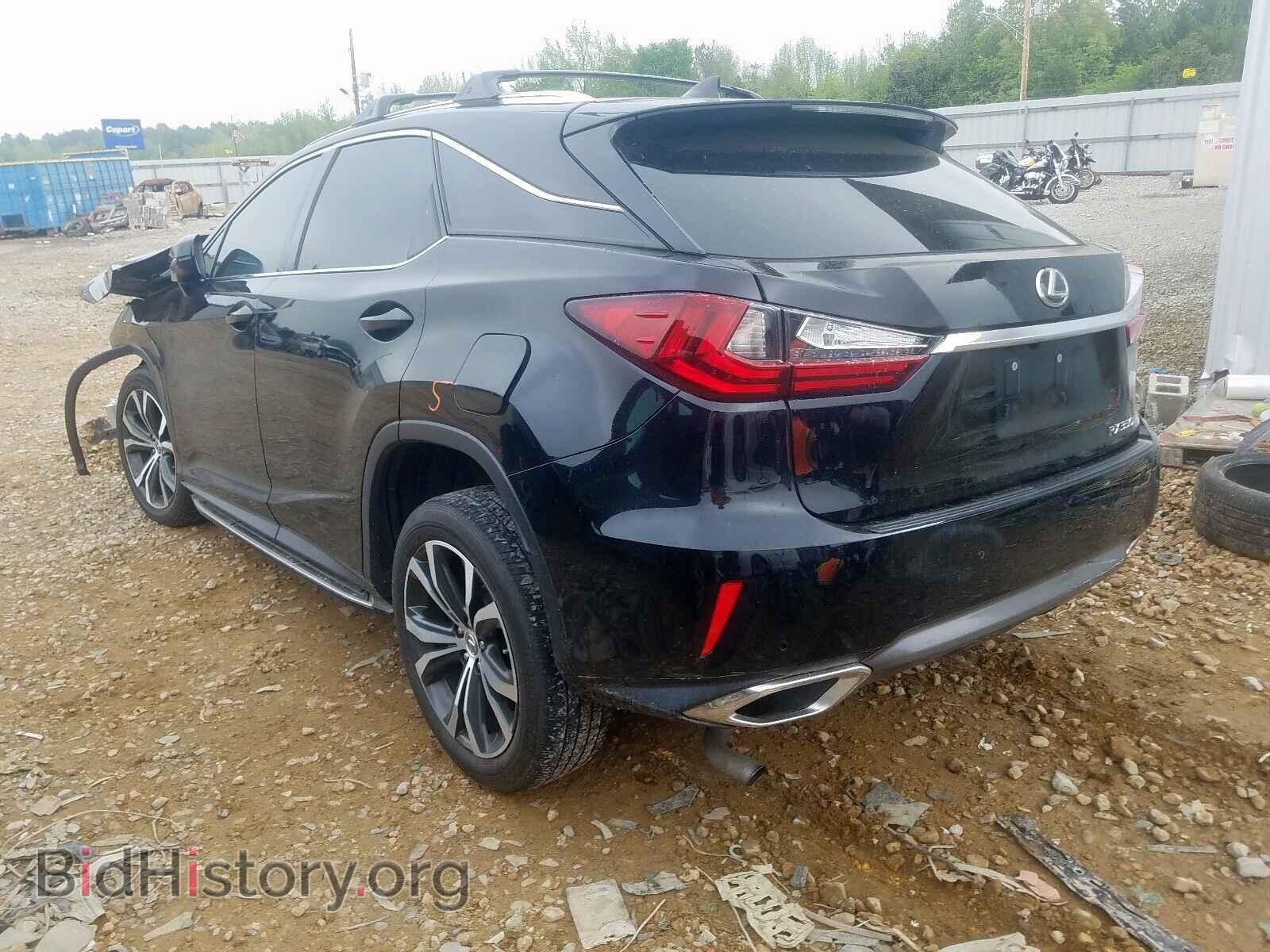 2016 LEXUS RX350 - VIN: 2T2ZZMCA6GC032861 - Фото 3