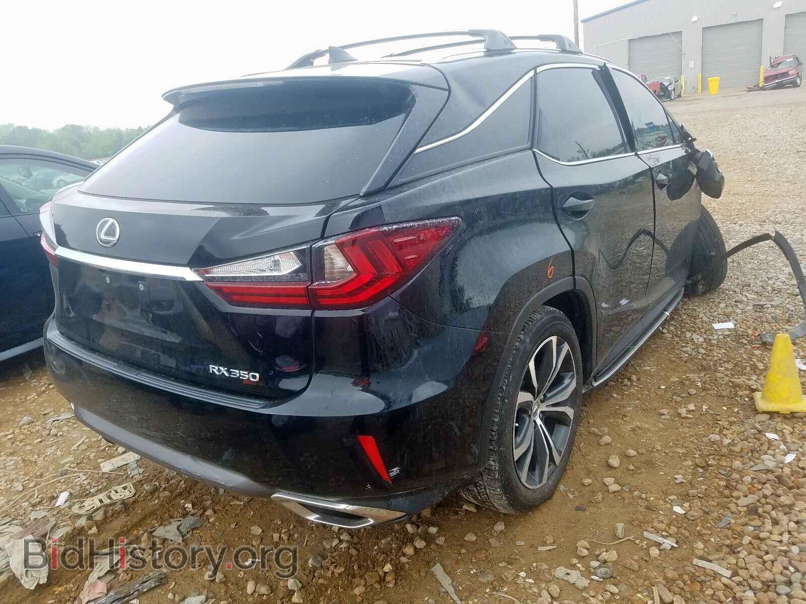 2016 LEXUS RX350 - VIN: 2T2ZZMCA6GC032861 - Фото 4