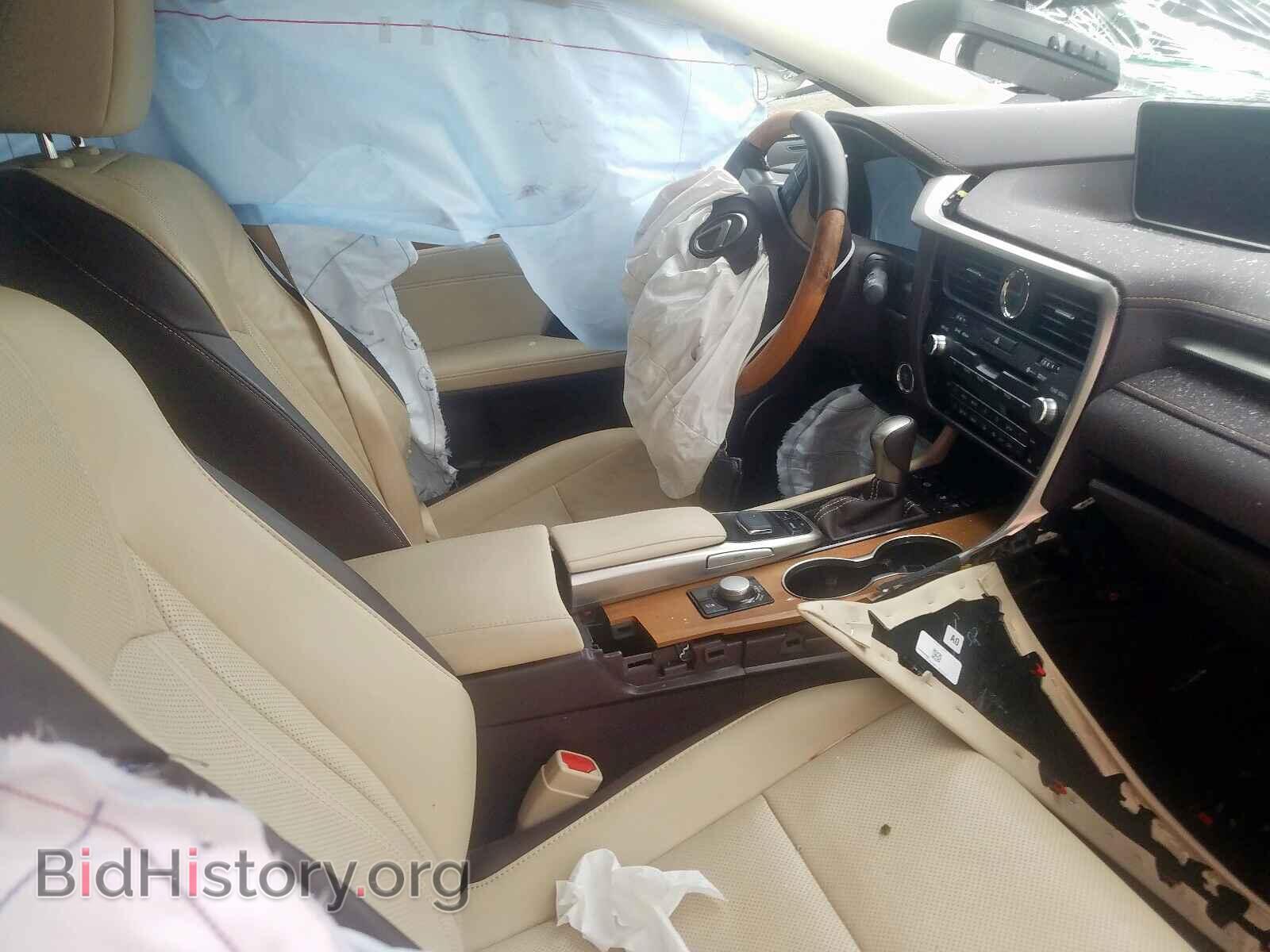 2016 LEXUS RX350 - VIN: 2T2ZZMCA6GC032861 - Фото 5
