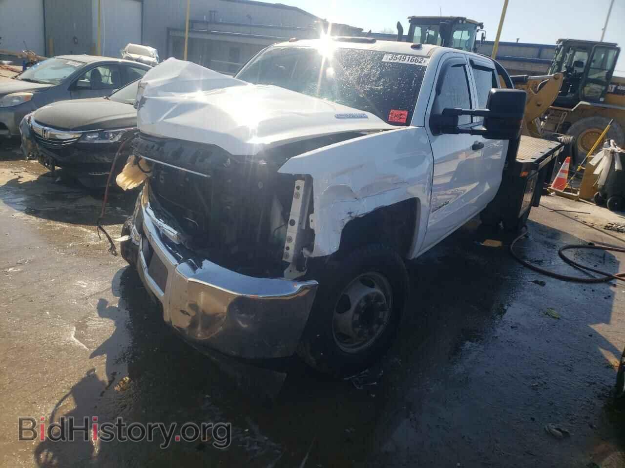 2015 CHEVROLET SILVERADO - VIN: 1GB4CYC88FF614670 - Фото 2