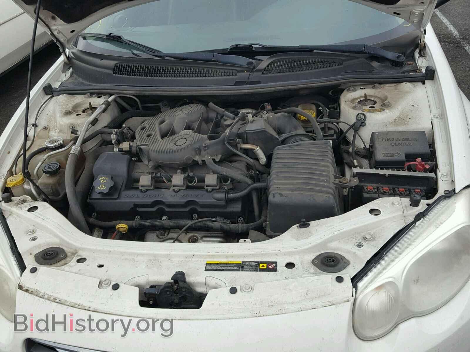 2005 CHRYSLER SEBRING - VIN: 1C3EL66RX5N562525 - Фото 7