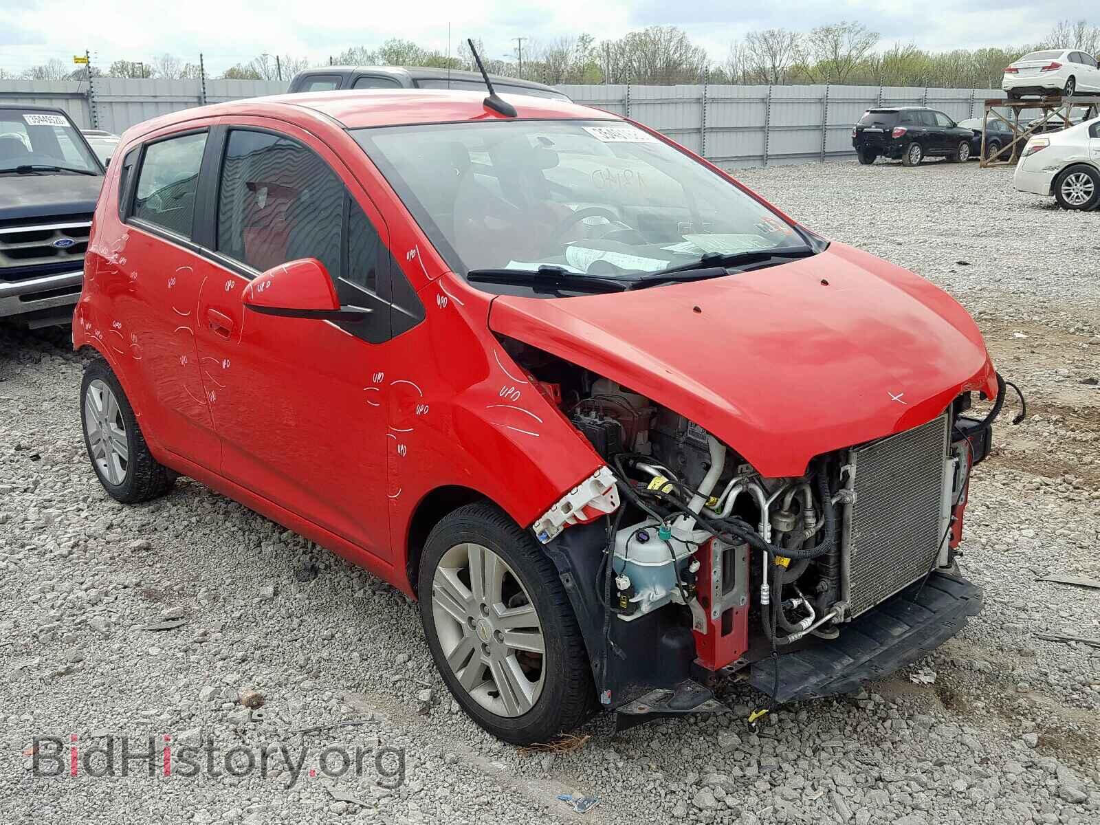 Photo KL8CD6S98DC525580 - CHEVROLET SPARK 2013