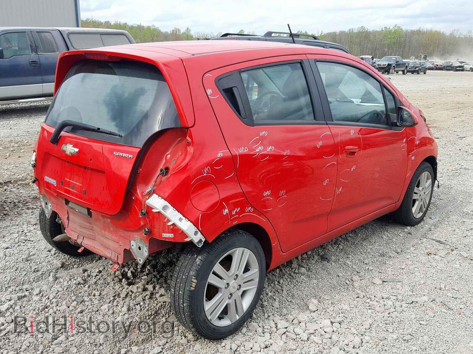 2013 CHEVROLET SPARK - VIN: KL8CD6S98DC525580 - Фото 4