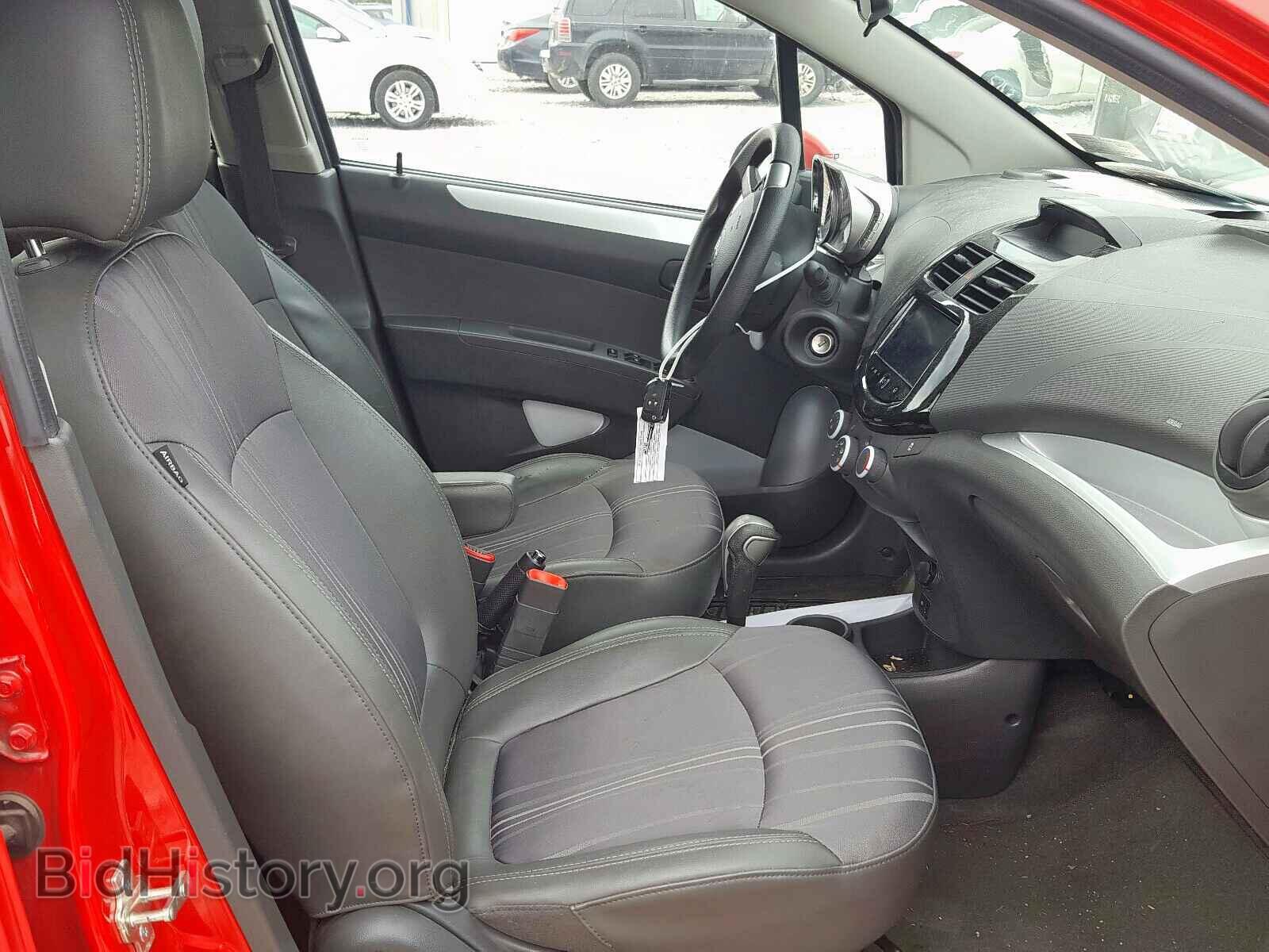 2013 CHEVROLET SPARK - VIN: KL8CD6S98DC525580 - Фото 5