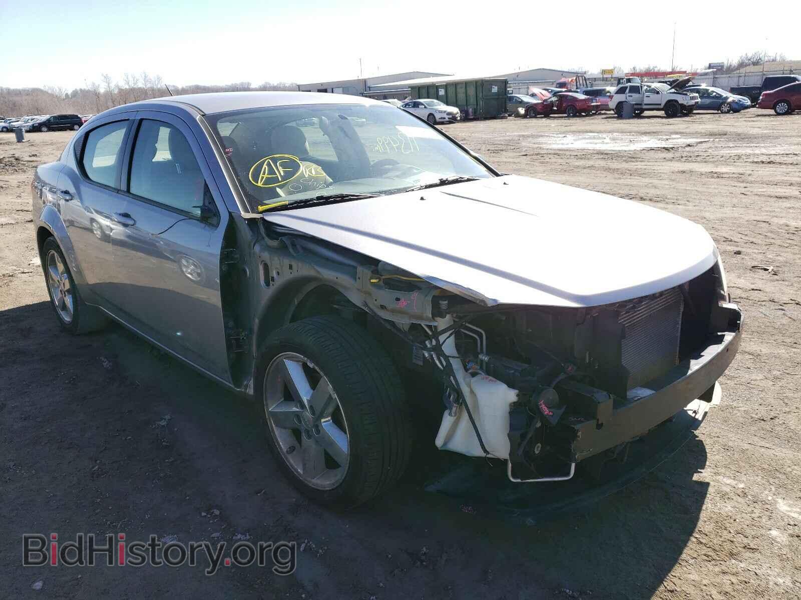 Photo 1C3CDZAB4DN676163 - DODGE AVENGER 2013
