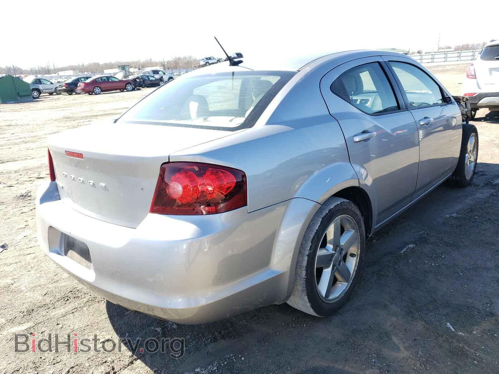 2013 DODGE AVENGER - VIN: 1C3CDZAB4DN676163 - Фото 4