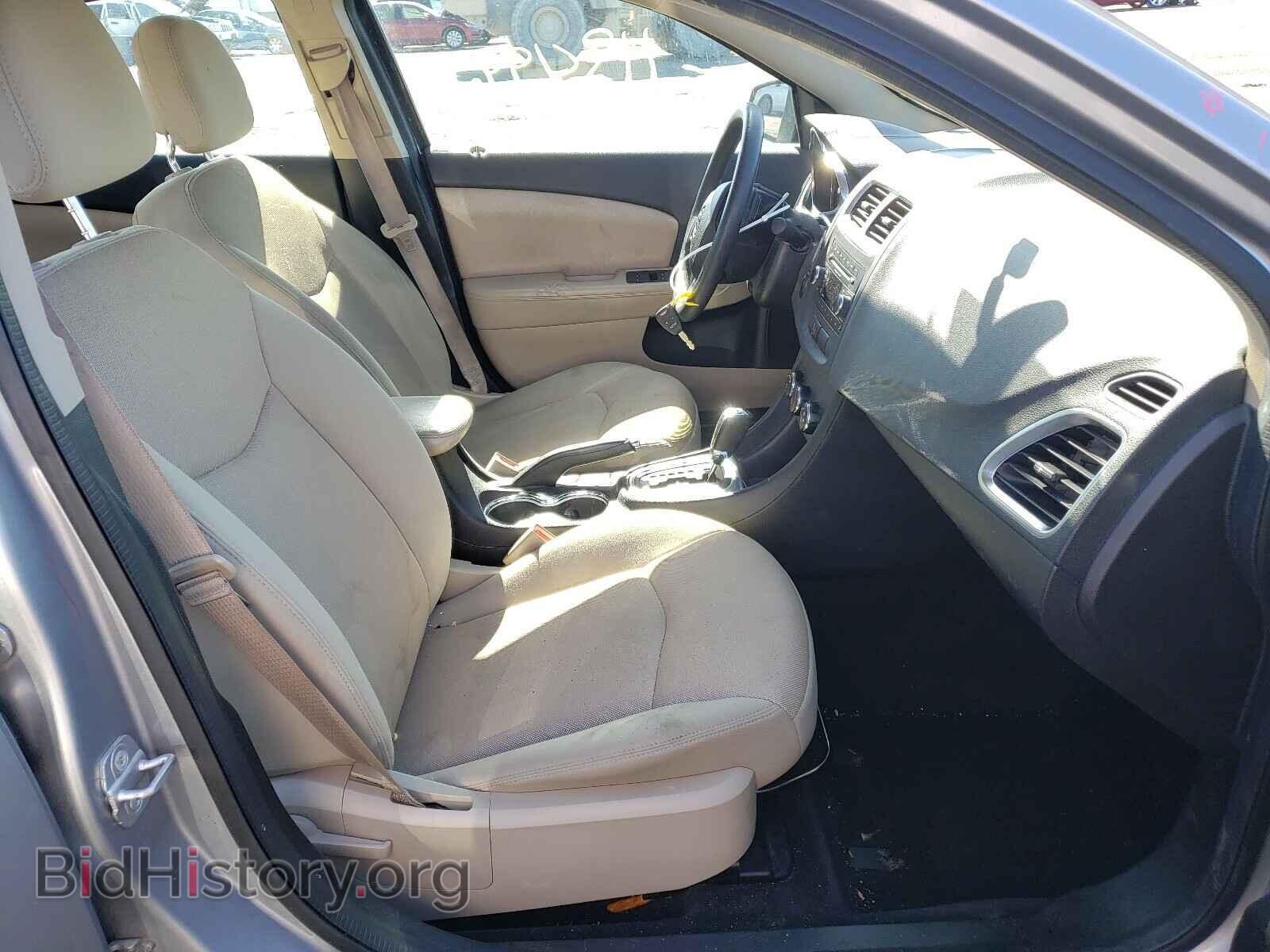 2013 DODGE AVENGER - VIN: 1C3CDZAB4DN676163 - Фото 5