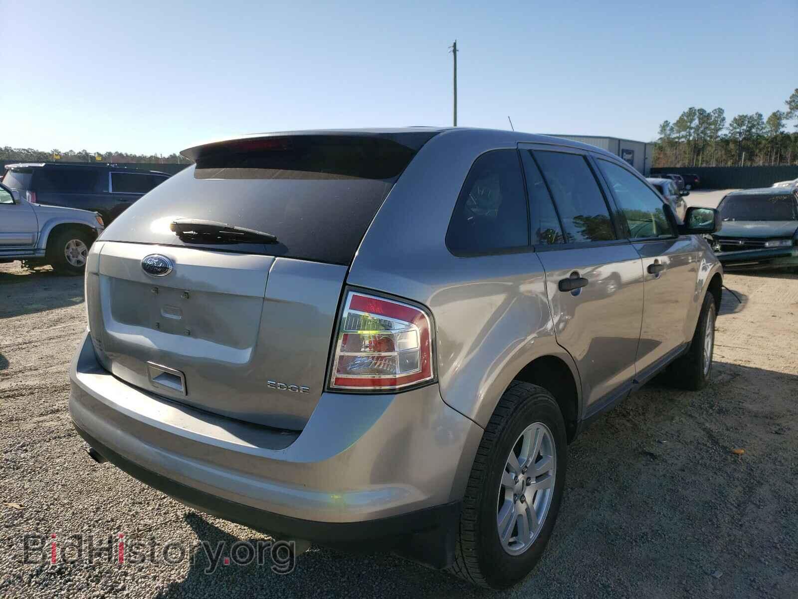 2008 FORD EDGE - VIN: 2FMDK36C08BB16027 - Photo 4