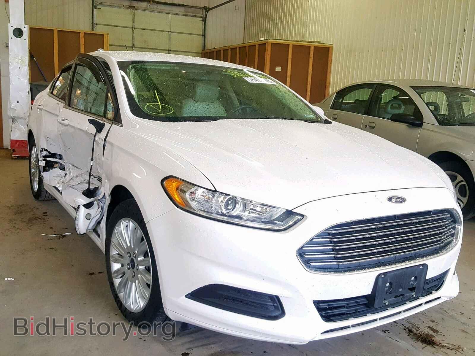 Фотография 3FA6P0LU0ER247617 - FORD FUSION SE 2014