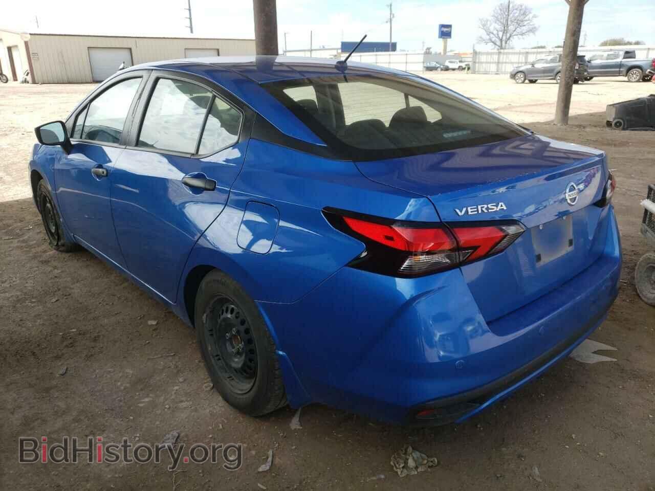 2021 NISSAN VERSA - VIN: 3N1CN8DV3ML857749 - Фото 3
